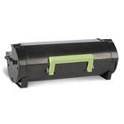 Toner per Lexmark MX310 MX410 MX510 MX611 60F2000 nero 2500pag.