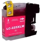 Cartuccia per Brother LC-225 magenta 1200pag.