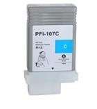 Cartuccia comp. per Canon PFI-107c ciano 6706B001 ink pigmentato