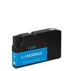 Cartuccia per Lexmark 200XL 14L0198 ciano 1600pag