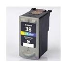 Cartuccia rigenerata per CANON CL-38 colori 350pag.