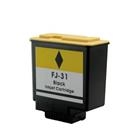 Cartuccia rigenerata per Olivetti FJ-31 B0336 nero
