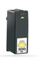 Cartuccia per Lexmark 100XL 105XL 108XL 14N1071E giallo