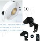 10 rotoli  Etichette per Brother DK-11204
