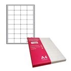 Etichette adesivo formato A4 165g 47,5*35,5mm n.32 etichette/foglio (conf.100foglio)
