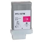 Cartuccia comp. per Canon PFI-107m magenta 6707B001 ink pigmentato