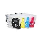 CARTUCCE RICARICABILI AUTORESETTANTI PER BROTHE LC985