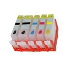 CARTUCCE RICARICABILI AUTORESETTANTI PER CANON CLI551 / PGI550