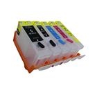 CARTUCCE RICARICABILI AUTORESETTANTI PER CANON CLI 8 / PGI5