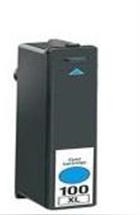 Cartuccia per Lexmark 100XL 105XL 108XL 14N1069E ciano