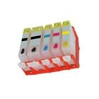 CARTUCCE RICARICABILI AUTORESETTANTI PER CANON CLI526 / PGI525