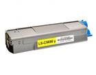 Toner per Oki C5650 C5750 43872305 giallo 2000pag.