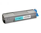 Toner per Oki C5650 C5750 43872307 ciano 2000pag.