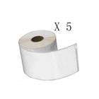 5 X DYMO 99019,Etichette compatibile per DYMO DM-99019 S0722480 190mmX59mm Dymo LabelWriter 310, 320, 330, 330 Turbo, 400, 400 Turbo, 400 Twin Turbo, 400 Duo, 450, 450 Turbo, 450 Twin Turbo, 450 Duo.