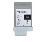 Cartuccia comp. per Canon PFI-102bk nero 0895B001 ink pigmentato
