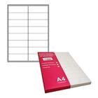 Etichette adesivo formato A4 165g 99,1*34mm n.16 etichette/foglio (conf.100foglio)