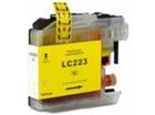 Cartuccia per Brother LC-223 giallo 550pag.